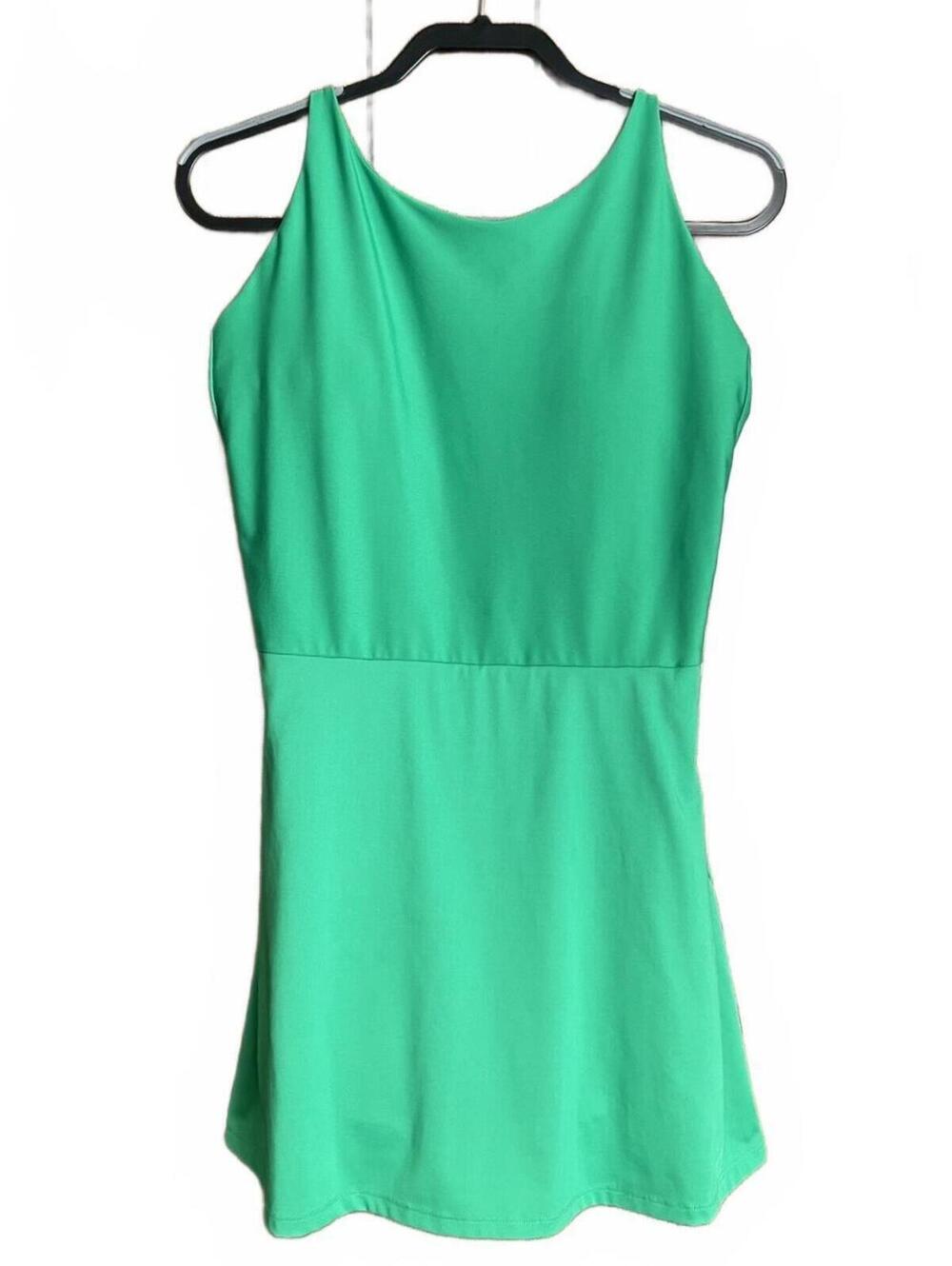 Calvin Klein athletics dress with attached shorts CL